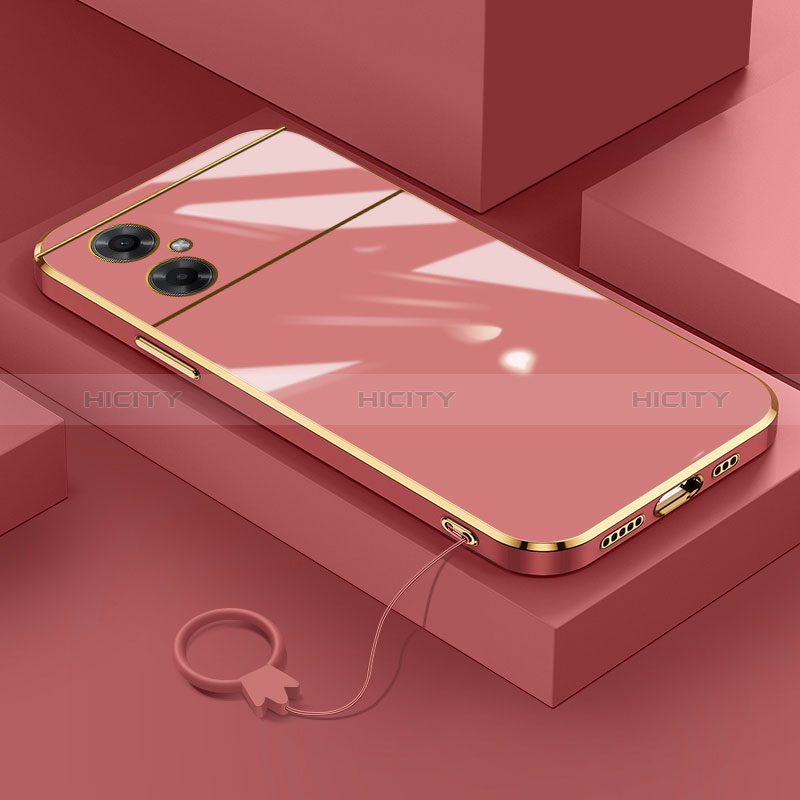Funda Silicona Ultrafina Goma Carcasa S01 para Xiaomi Redmi Note 11R 5G Rojo