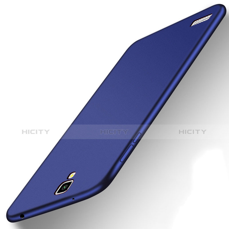 Funda Silicona Ultrafina Goma Carcasa S01 para Xiaomi Redmi Note 4G Azul
