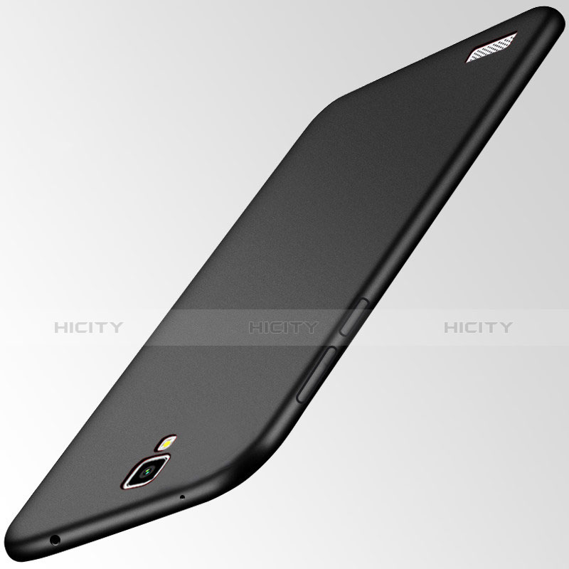 Funda Silicona Ultrafina Goma Carcasa S01 para Xiaomi Redmi Note 4G Negro