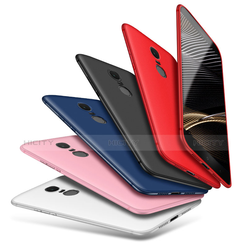 Funda Silicona Ultrafina Goma Carcasa S01 para Xiaomi Redmi Note 4X