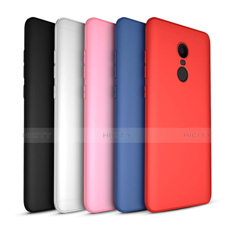 Funda Silicona Ultrafina Goma Carcasa S01 para Xiaomi Redmi Note 4X