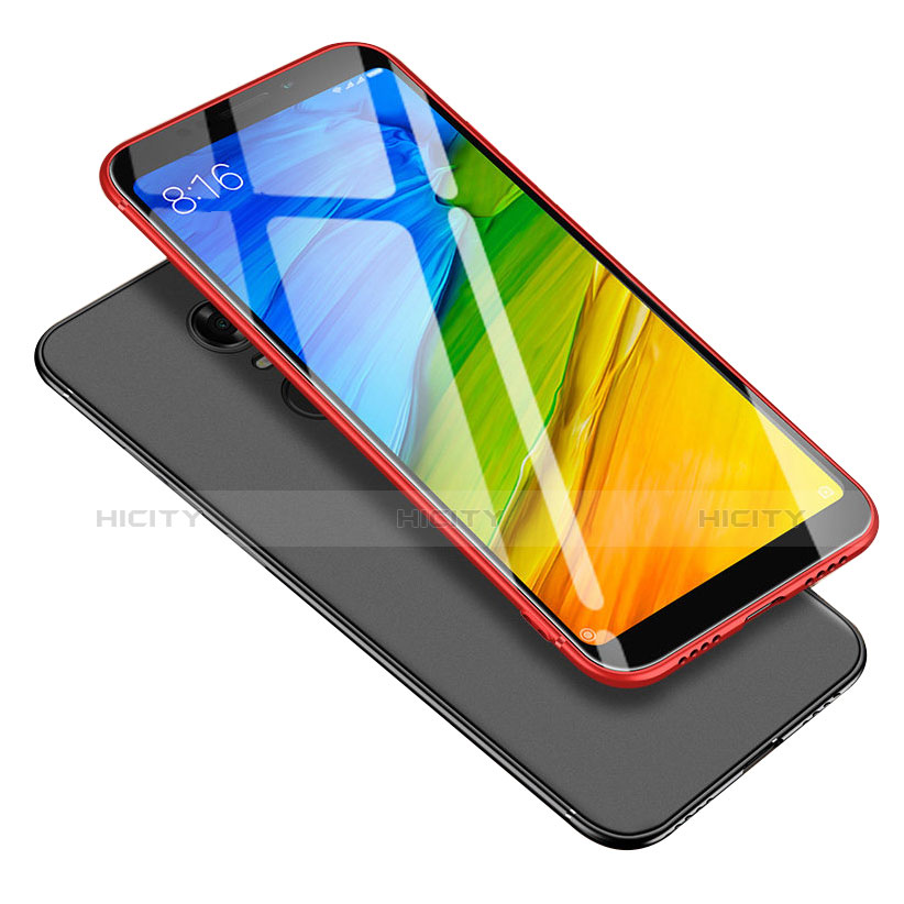 Funda Silicona Ultrafina Goma Carcasa S01 para Xiaomi Redmi Note 5 Indian Version