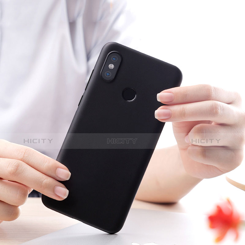 Funda Silicona Ultrafina Goma Carcasa S01 para Xiaomi Redmi Note 6 Pro