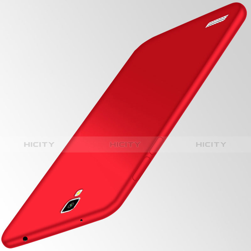 Funda Silicona Ultrafina Goma Carcasa S01 para Xiaomi Redmi Note Rojo