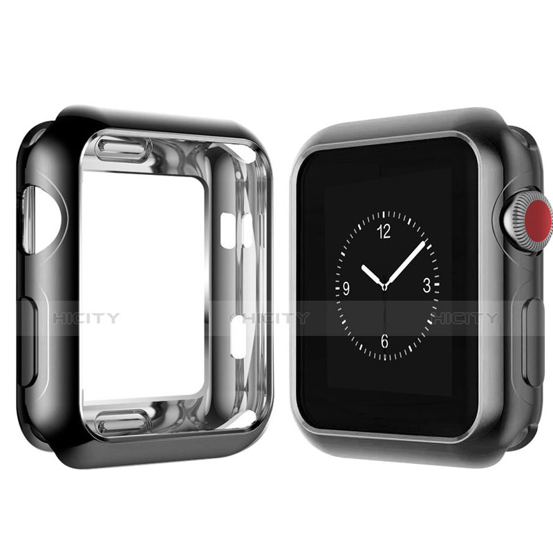 Funda Silicona Ultrafina Goma Carcasa S02 para Apple iWatch 4 40mm