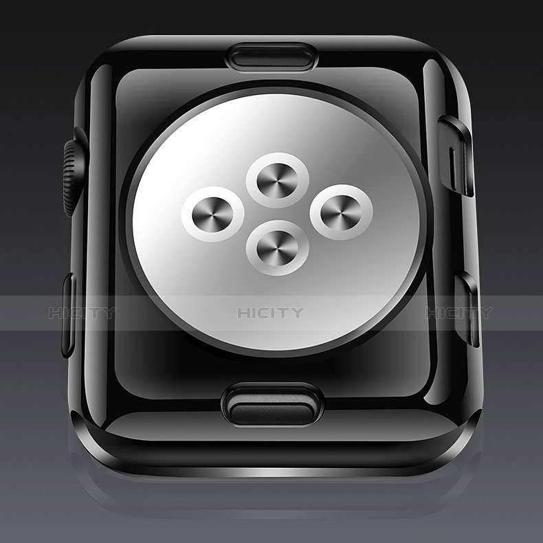 Funda Silicona Ultrafina Goma Carcasa S02 para Apple iWatch 4 44mm