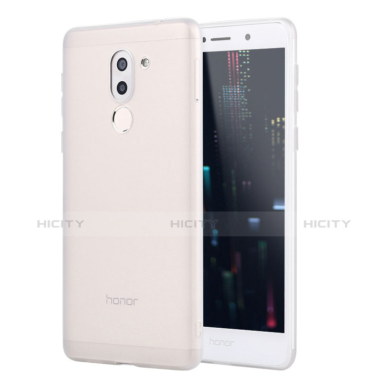 Funda Silicona Ultrafina Goma Carcasa S02 para Huawei Honor 6X Blanco