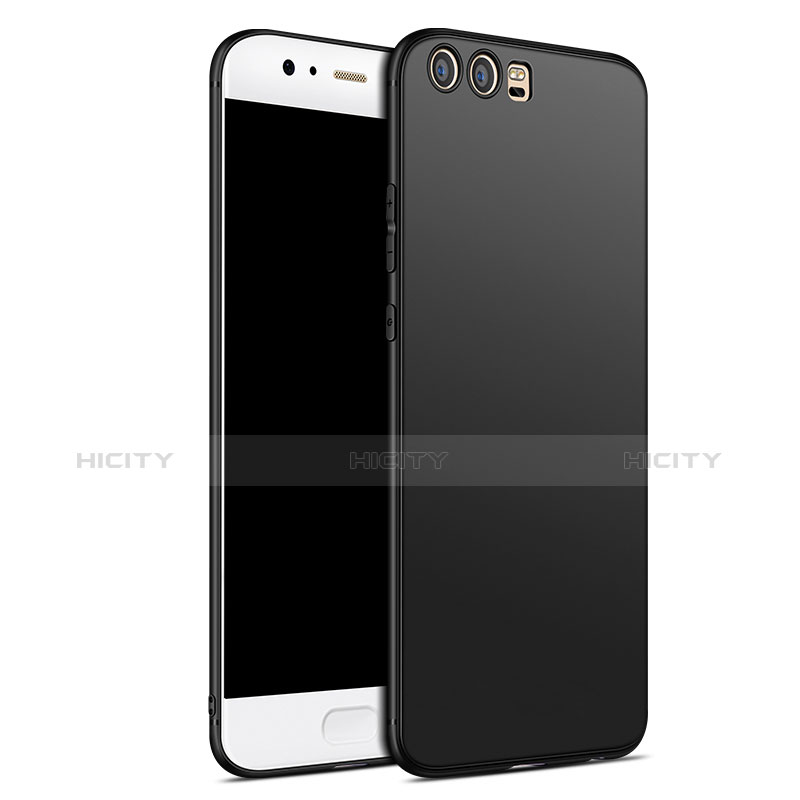 Funda Silicona Ultrafina Goma Carcasa S02 para Huawei P10 Negro