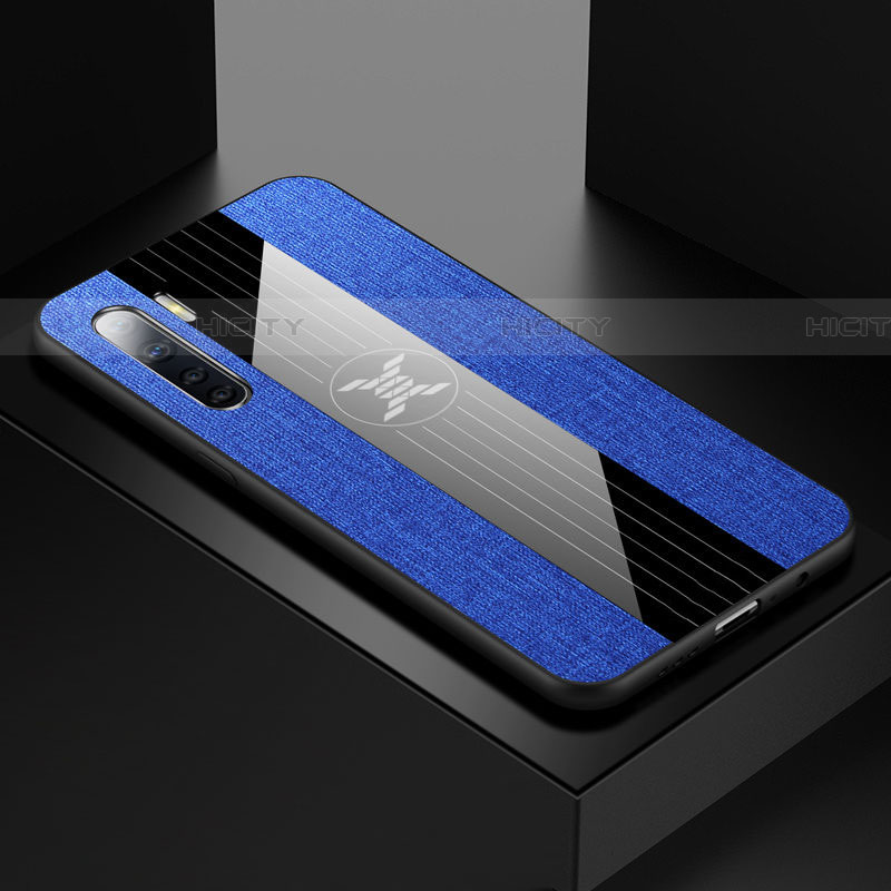 Funda Silicona Ultrafina Goma Carcasa S02 para Oppo A91