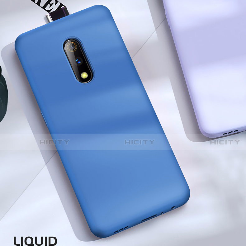 Funda Silicona Ultrafina Goma Carcasa S02 para Oppo Realme X