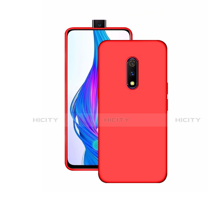 Funda Silicona Ultrafina Goma Carcasa S02 para Oppo Realme X