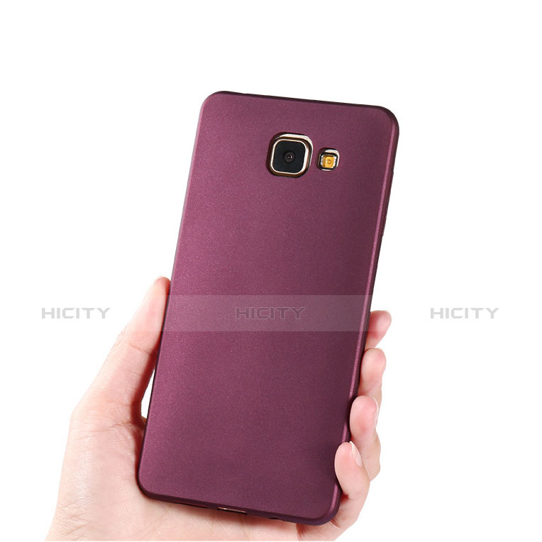 Funda Silicona Ultrafina Goma Carcasa S02 para Samsung Galaxy A7 (2016) A7100