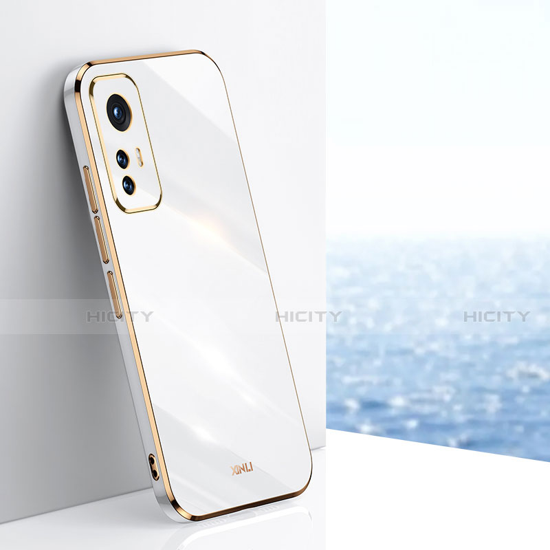 Funda Silicona Ultrafina Goma Carcasa S02 para Xiaomi Mi 12 5G