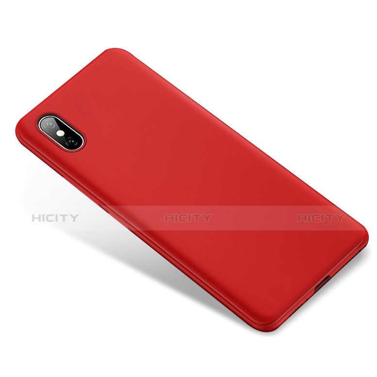 Funda Silicona Ultrafina Goma Carcasa S02 para Xiaomi Mi 8 Explorer