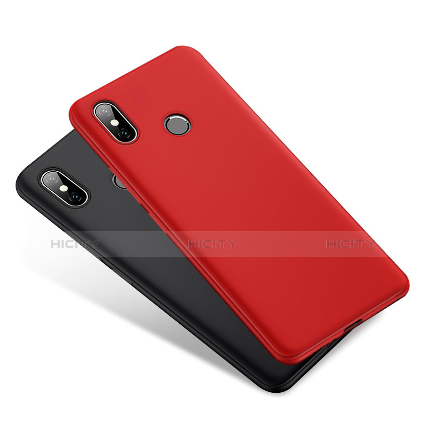 Funda Silicona Ultrafina Goma Carcasa S02 para Xiaomi Mi 8 SE