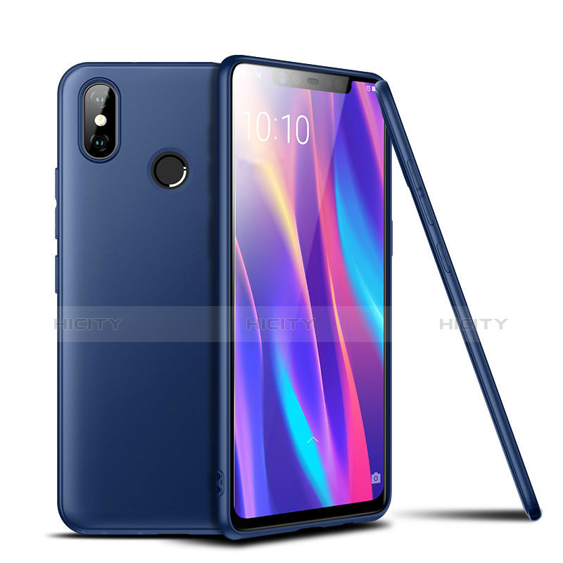 Funda Silicona Ultrafina Goma Carcasa S02 para Xiaomi Mi 8 SE Azul