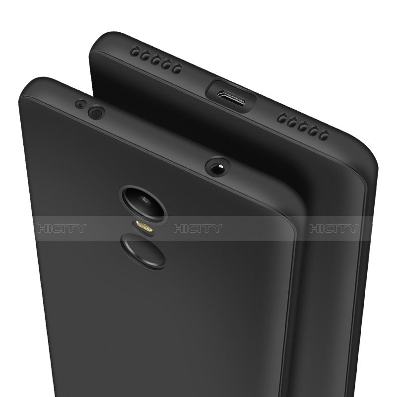 Funda Silicona Ultrafina Goma Carcasa S02 para Xiaomi Redmi Note 4X