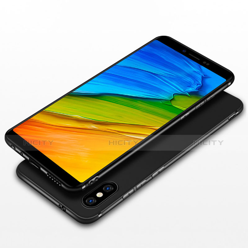 Funda Silicona Ultrafina Goma Carcasa S02 para Xiaomi Redmi Note 5