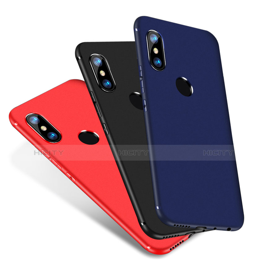 Funda Silicona Ultrafina Goma Carcasa S02 para Xiaomi Redmi Note 5 AI Dual Camera