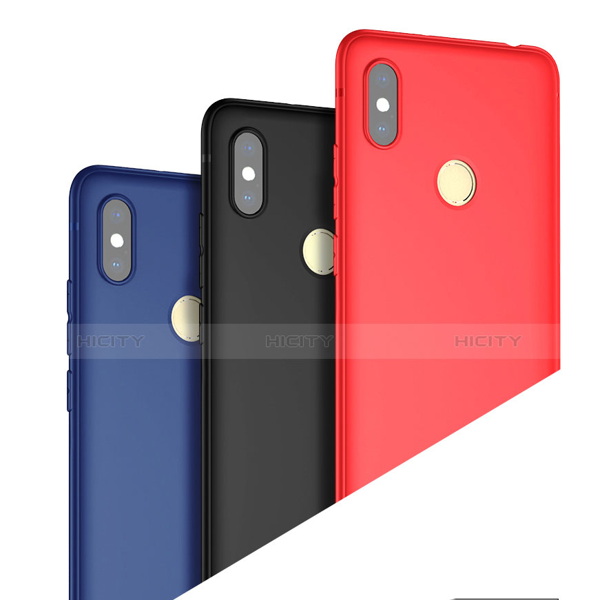 Funda Silicona Ultrafina Goma Carcasa S02 para Xiaomi Redmi S2