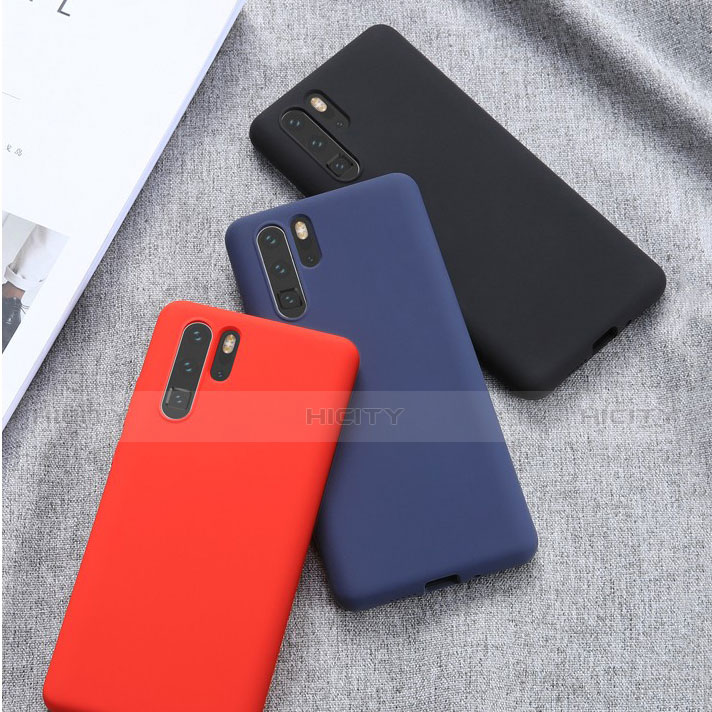 Funda Silicona Ultrafina Goma Carcasa S03 para Huawei P30 Pro