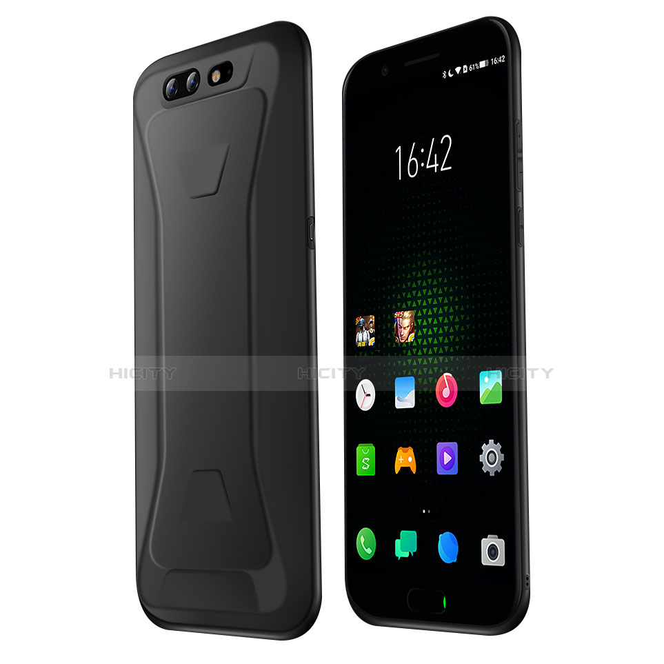 Funda Silicona Ultrafina Goma Carcasa S03 para Xiaomi Black Shark Gris