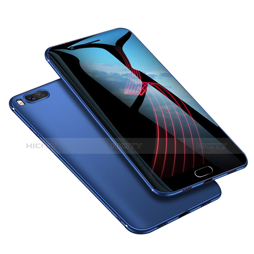 Funda Silicona Ultrafina Goma Carcasa S03 para Xiaomi Mi 6 Azul
