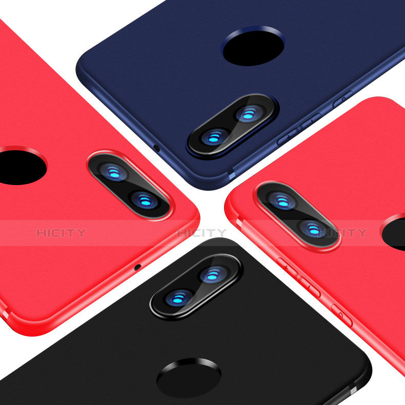 Funda Silicona Ultrafina Goma Carcasa S03 para Xiaomi Mi 8