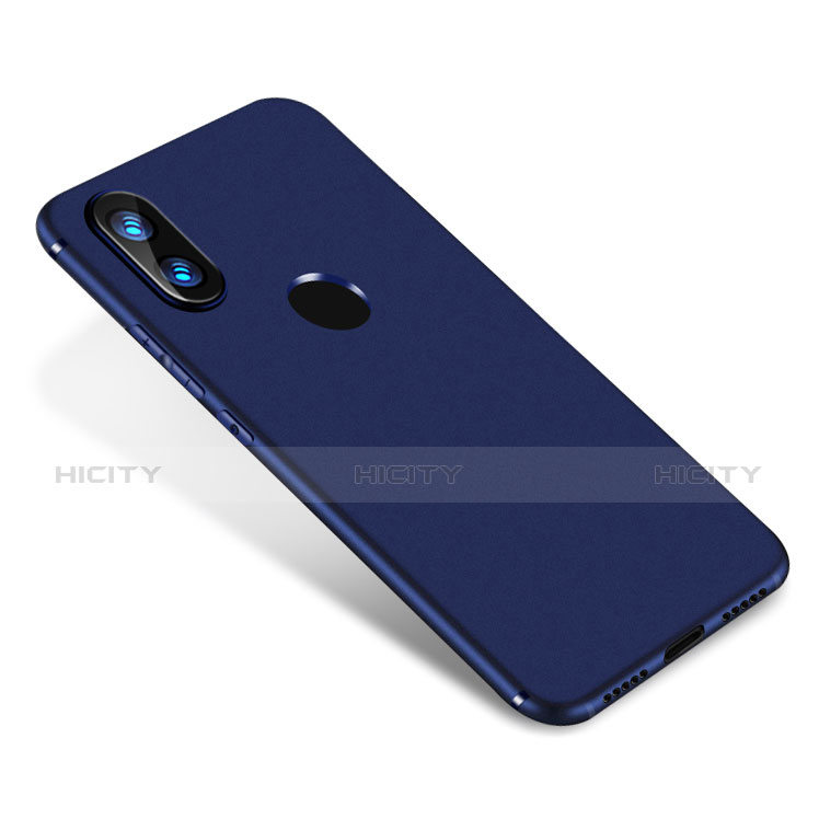 Funda Silicona Ultrafina Goma Carcasa S03 para Xiaomi Mi 8 Azul