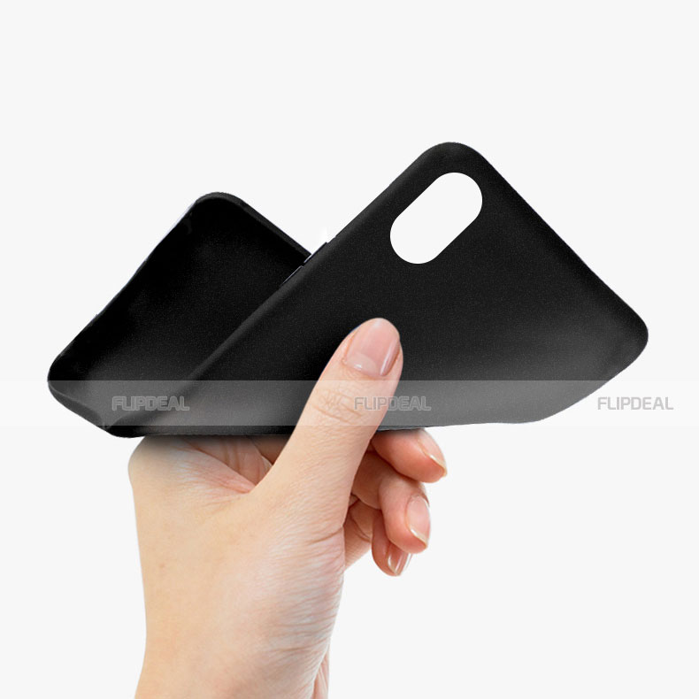 Funda Silicona Ultrafina Goma Carcasa S03 para Xiaomi Mi 8 Pro Global Version