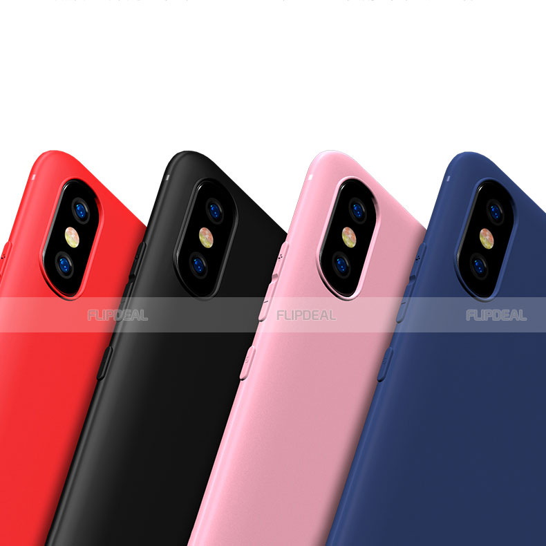 Funda Silicona Ultrafina Goma Carcasa S03 para Xiaomi Mi 8 Pro Global Version