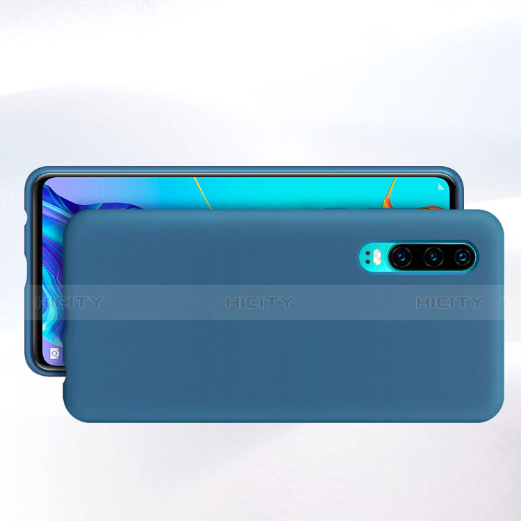 Funda Silicona Ultrafina Goma Carcasa S04 para Huawei P30