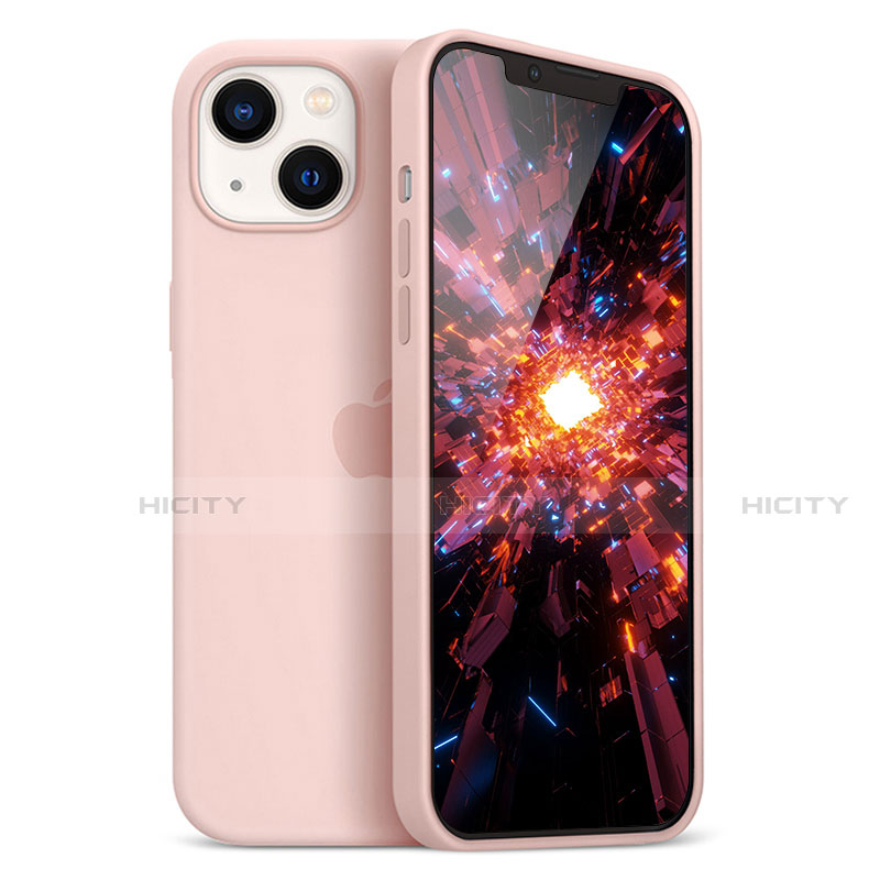 Funda Silicona Ultrafina Goma Carcasa S05 para Apple iPhone 13 Mini