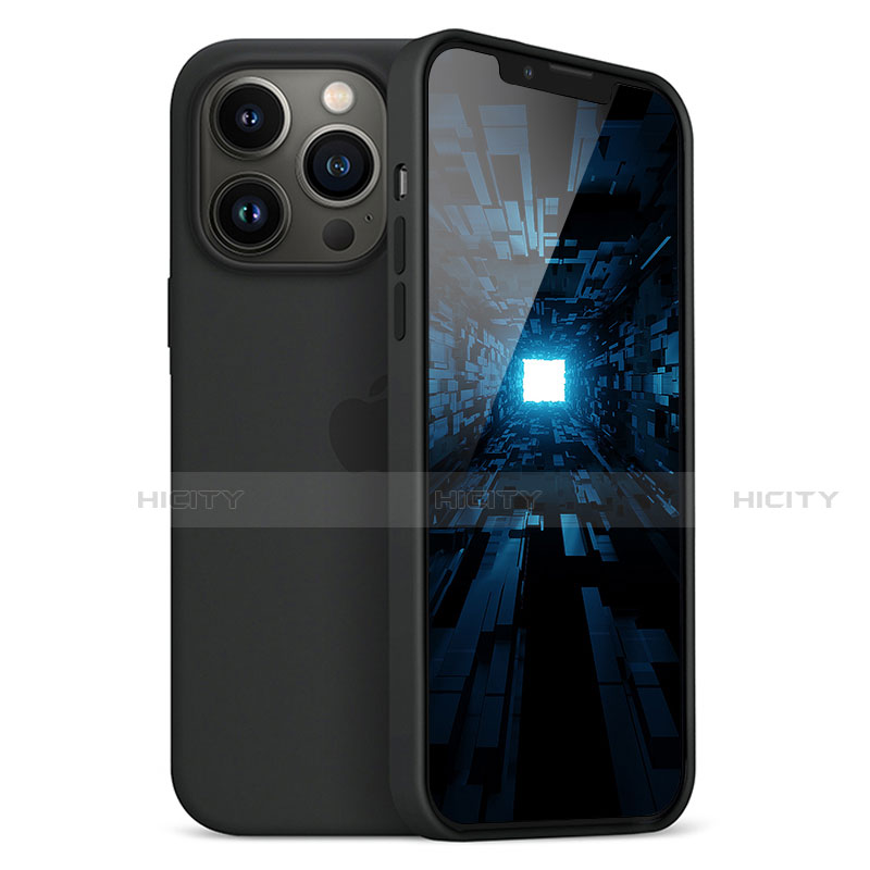 Funda Silicona Ultrafina Goma Carcasa S05 para Apple iPhone 13 Pro Max