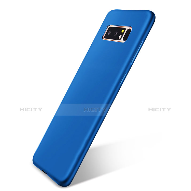 Funda Silicona Ultrafina Goma Carcasa S05 para Samsung Galaxy Note 8 Azul