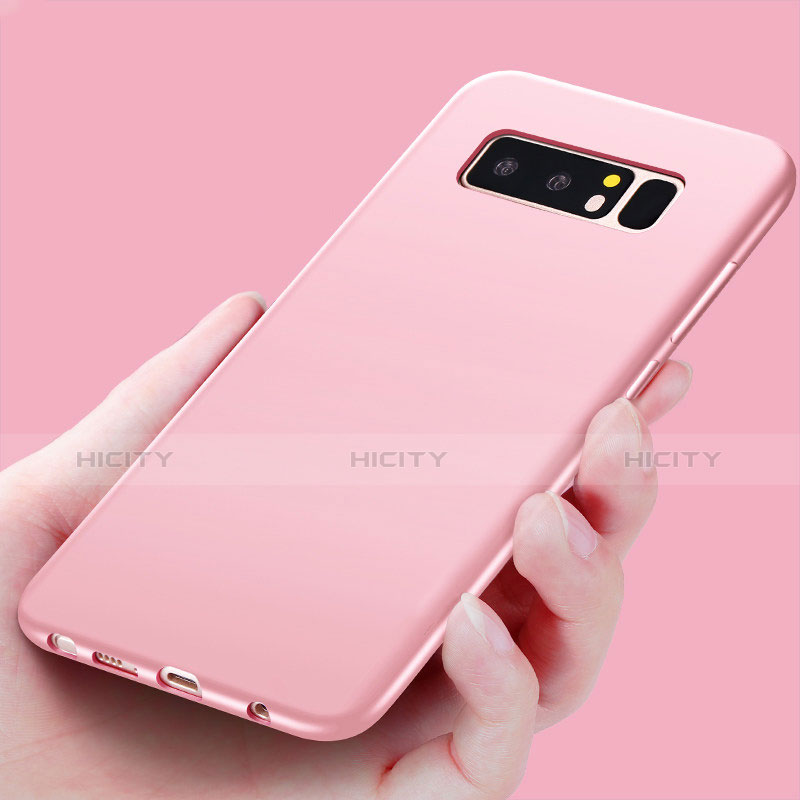 Funda Silicona Ultrafina Goma Carcasa S05 para Samsung Galaxy Note 8 Duos N950F