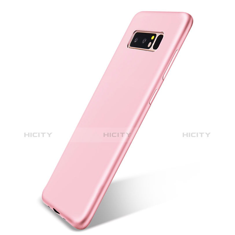 Funda Silicona Ultrafina Goma Carcasa S05 para Samsung Galaxy Note 8 Rosa
