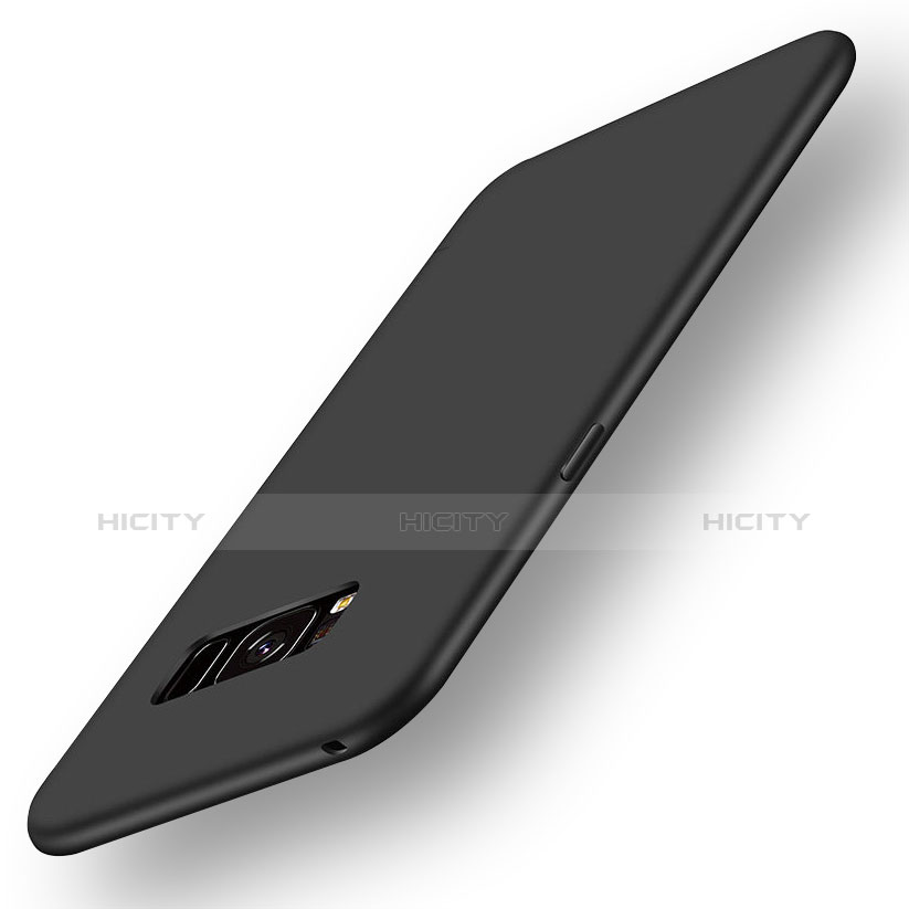 Funda Silicona Ultrafina Goma Carcasa S05 para Samsung Galaxy S8 Negro