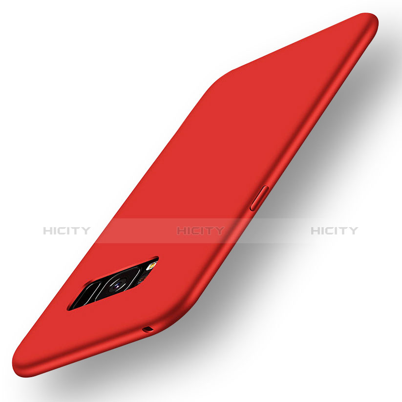 Funda Silicona Ultrafina Goma Carcasa S05 para Samsung Galaxy S8 Rojo