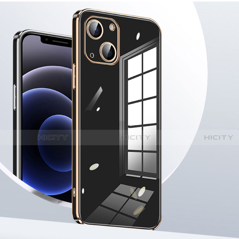 Funda Silicona Ultrafina Goma Carcasa S06 para Apple iPhone 13