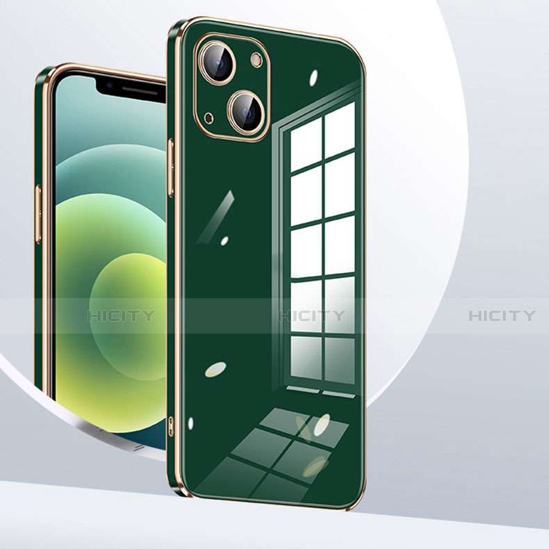 Funda Silicona Ultrafina Goma Carcasa S06 para Apple iPhone 13