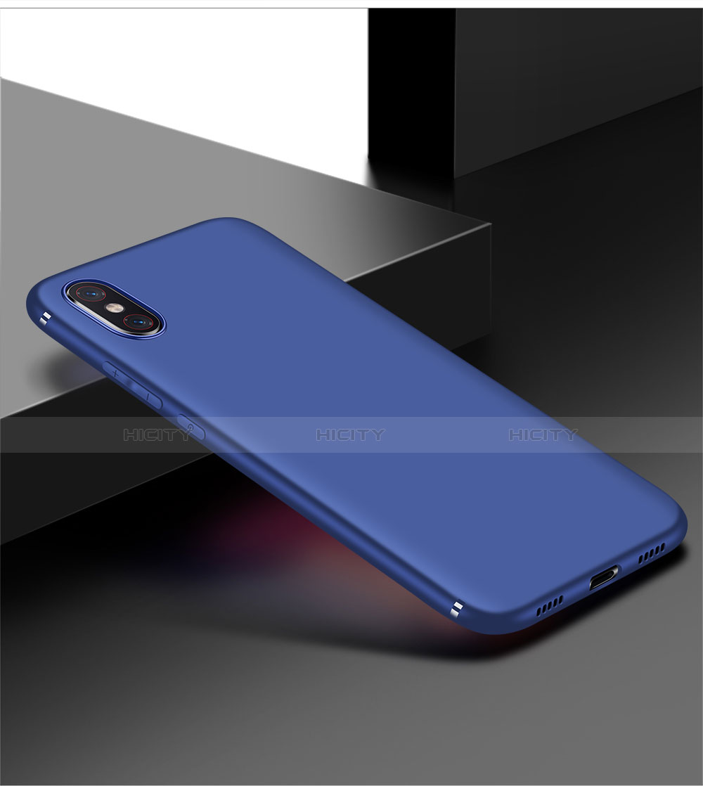 Funda Silicona Ultrafina Goma Carcasa S06 para Xiaomi Mi 8 Explorer