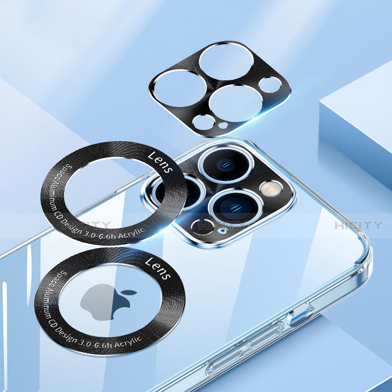 Funda Silicona Ultrafina Goma Carcasa S07 para Apple iPhone 13 Pro Max