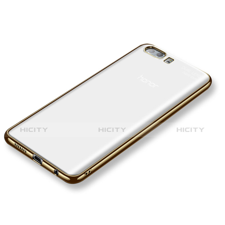 Funda Silicona Ultrafina Goma Carcasa S11 para Huawei Honor 9 Blanco