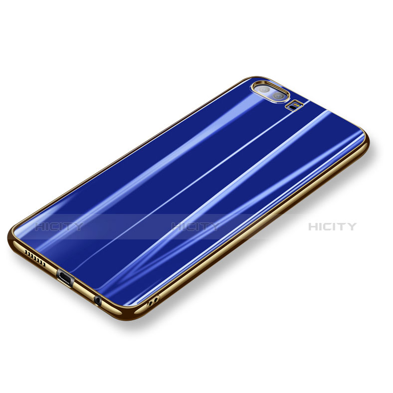 Funda Silicona Ultrafina Goma Carcasa S11 para Huawei Honor 9 Premium Azul
