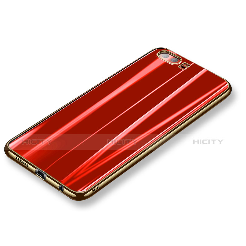 Funda Silicona Ultrafina Goma Carcasa S11 para Huawei Honor 9 Rojo