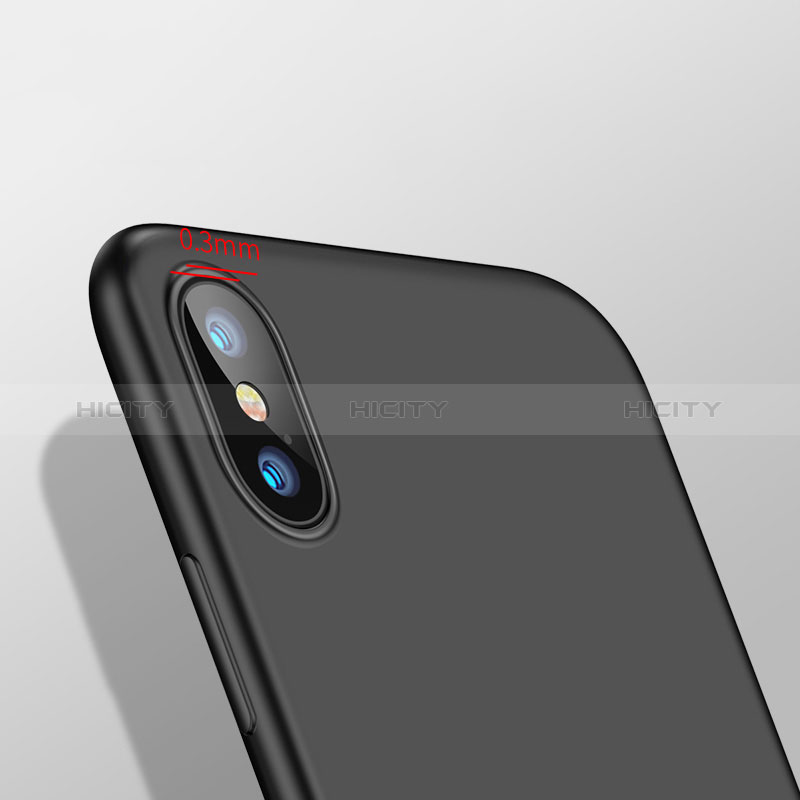 Funda Silicona Ultrafina Goma Carcasa S18 para Apple iPhone X