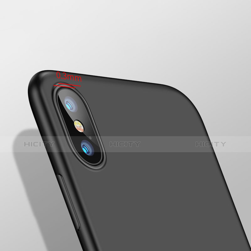 Funda Silicona Ultrafina Goma Carcasa S18 para Apple iPhone Xs
