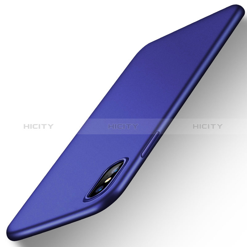 Funda Silicona Ultrafina Goma Carcasa S18 para Apple iPhone Xs Max Azul
