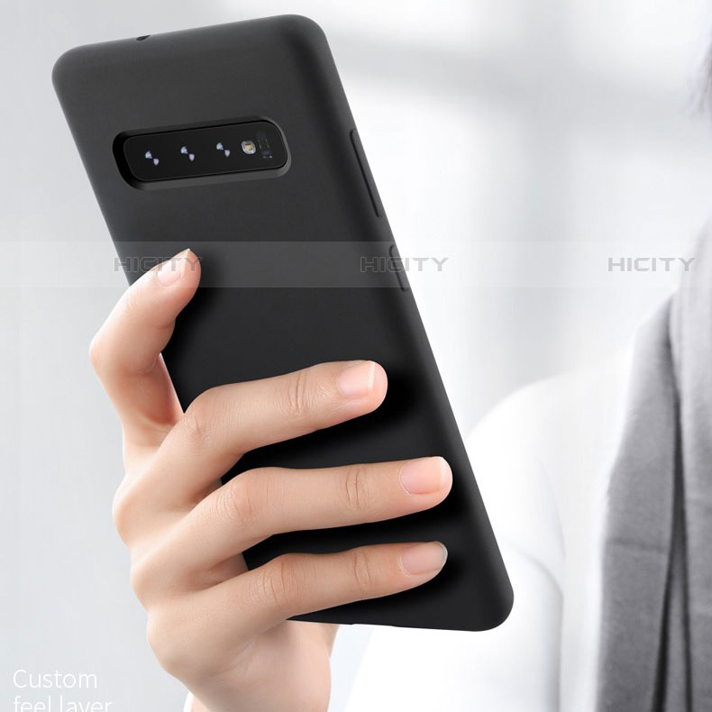 Funda Silicona Ultrafina Goma Carcasa U01 para Samsung Galaxy S10 5G